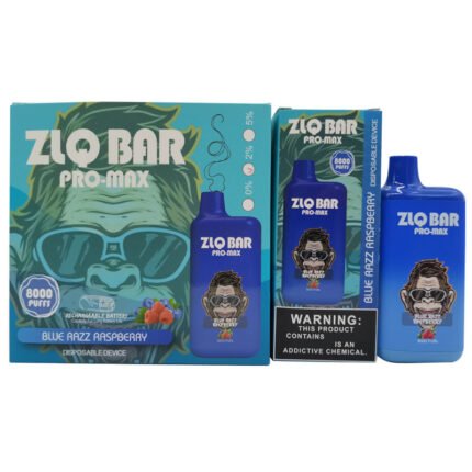 USA Warehouse  ZLQ Pro Max 8000 Disposable Vaporizer Vape Pen - 10PCS