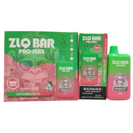 Disposable Vape Original ZLQ BAR Pro Max 8000 Puffs--50PCS