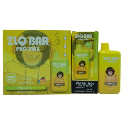 Durable Powerful ZLQ BAR MAX 8000 Puffs Electric Cigarette