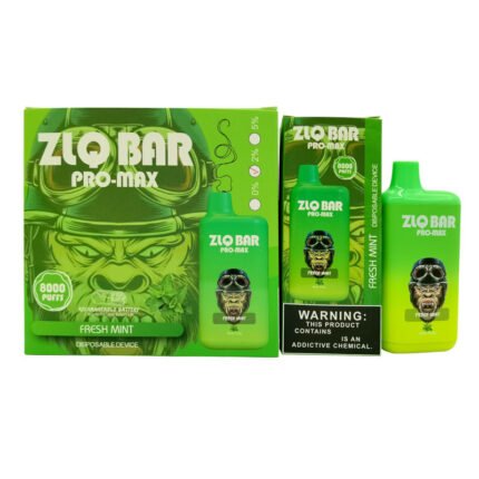 ZLQ BAR Pro Max 8000 Puffs High Capacity Vape Pen --20PCS