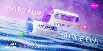 Vozol Star 40k Puffs 1000mah 20ml Up to 40000 puffs-10PS