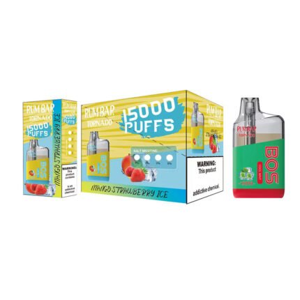 USA Warehouse Rum Bar 15000 Puff Vapes Disposable Puff   -10PCS
