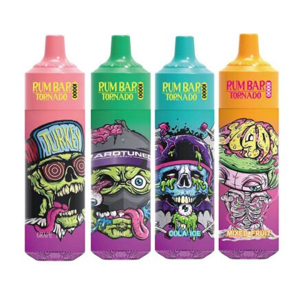 Original Disposable Vapes RumBar 10000mAh Electronic Cigarette-300PS
