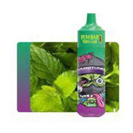 E-liquid Disposable Puff Rum Bar 10000 Puffs 650mah Battery Mesh Coil-50PS