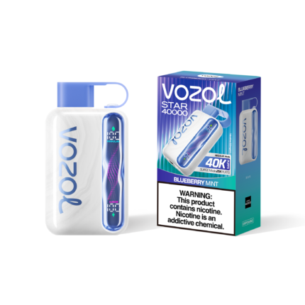 Vozol Star 40k Puffs 1000mah Authentic Disposable Vapes 40k-50PS