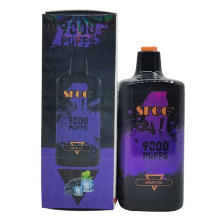 Electronic Cigarette SFOG 9000 Disposables- 200PS