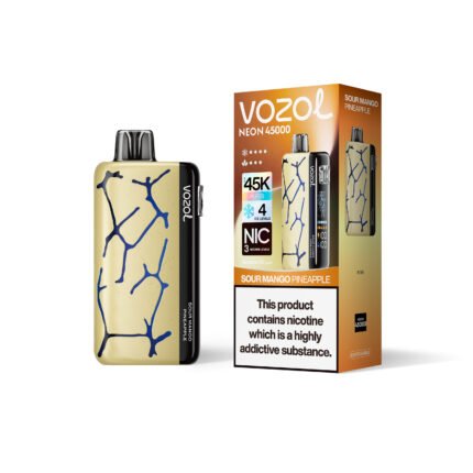 High Capacity Vozol Neon 45000 45K Puffs Adjustable-100PS