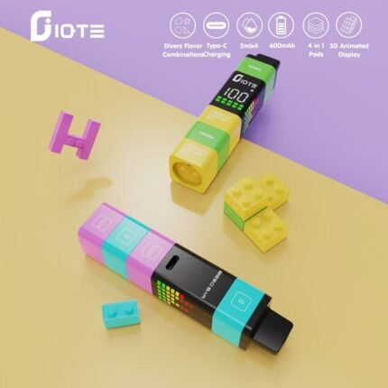Disposable Electronic Cigarette Original IQTE 2400 Puffs-50PS