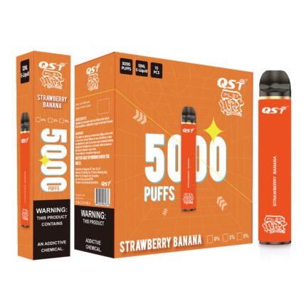 QST Filex Max 5000 Puffs 650mAh 2%  17 Flavors-30PS