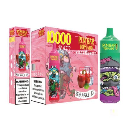 Factory Wholesale Mesh Coil Technology Boasting Rum Bar 10000 Puffs High-capacity 650mAh-10PS