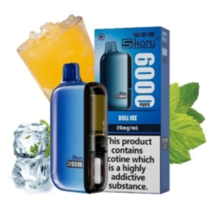 Sikary S6000 Disposable e-Cig Offering up to 6k Hits -10PCS