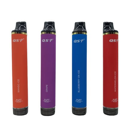 Durable Puff QST Flex 2800 Pen E-Cig Featuring Multi-flavor-10PCS