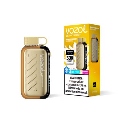 Vozol Gear Ice&  Sweet  50K Disposable - Low Nicotine Vaporizer 10PCS