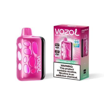 Vozol Rave 40000 Puffs – Smart Dual Power 40k Einweg-Vaporizer -50PCS