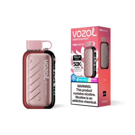 High-Voltage E-Cigarette Vozol Gear Ice & Sweet 50000 Hassle-Free Packaged Solution 100PCS