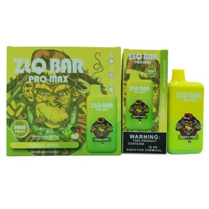 ZLQ PRO MAX 8000 Puffs Disposable Vape  650mAh Battery 16ml Prefilled E‑liquid-100PCS