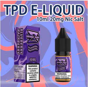 SAVAGE VAPE S E-LIQUID 10ml 20pcs