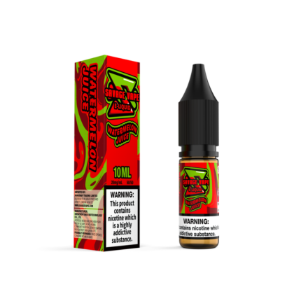 Lychee Ice E Liquid Savage Vape 10ml 50/50 Blend Smooth MTL Draw Vape Juice for European Vapers - 100PS