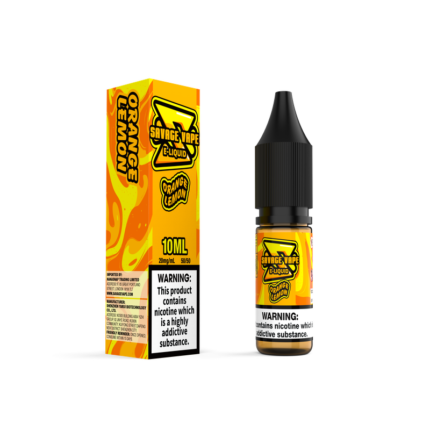 Savage Vape Strawberry Ice Cream Nic Salt E-Liquid 10ml 20mg 50/50 PG/VG Vape Juice for Pod Systems - 30PS