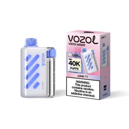 Experience Long-lasting Tobacco-free Pleasure with Vozol Vista 40K Puff Eco-friendly 40 Thousand Puff Count Devices 100P
