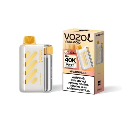 Wholesale Vozol Vista 40000 Puffs Disposable Vape Pen Rechargeable 40K Puff Electronic Cigarette Assorted Fruit Flavors Bulk Supply 500P