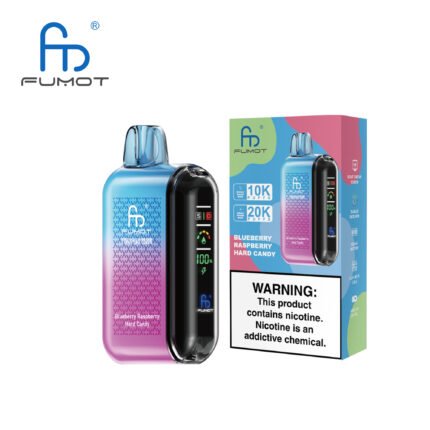 Rechargeable Fumot Tornado 20000 Electronic Cigarettes for Diverse Smoking Experiences #500PCS