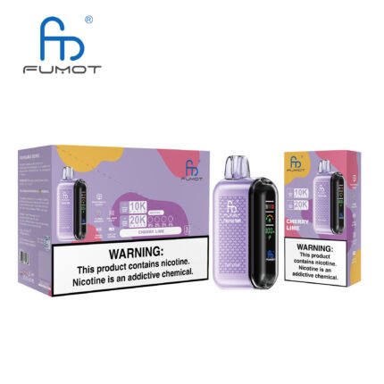 Fumot Tornado 20000 with Digital Display Pre Charged Portable Vaporizer for On-The-Go Use #100PCS