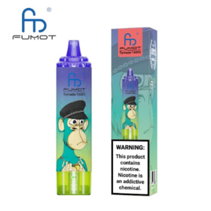 Pre-filled Disposables for Vapers Fumot RandM Tornado 15K Disposable 15 Thousand Draw Cigars Bulk Order Available #30PCS