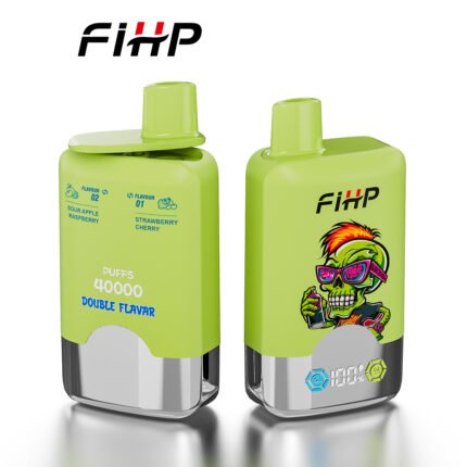 Premium FIHP 40000 Puffs Electronic Cigars with Extended Battery Life & Multiflavor Experience 100PS